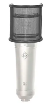 Pop Filter Curved Mesh Recording Mic Windscreen for Golden Age Project FC1 FC 1