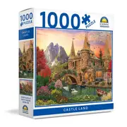 1000pc Crown Jigsaw Puzzle Castle Land Educational Toy Kids/Children 8y+
