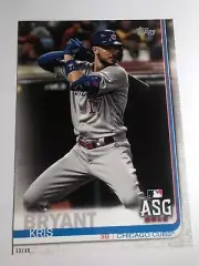2019 Topps Update All Star Jumbo 5x7 Kris Bryant Cubs US122 02/49