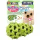 日本DoggyMan 鏤空橡膠玩具-綠色葫蘆S