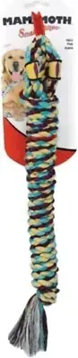 Mammoth SnakeBiter Shorty Multi-Colored Medium Rope Tug 18" (53061F)