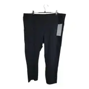 Lululemon Pants Women 20 Black Invigorate HR Crop 23” Athleisure Gym LW6BDVS