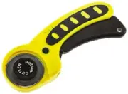 RS Pro ROTARY CUTTER Razor sharp blade, Cuts Paper, Cloth, Felt, Leather, Vinyl