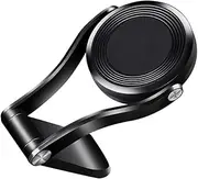 Homoyoyo Magnetic Car Phone Holder 360° Rotating Small Flexible Adhesive Phone Stand