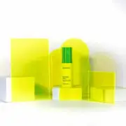 Geometric Coloured Acrylic Sheet Styling Props For Photography - Candy Yellow...
