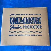 VINTAGE VIEW-MASTER PROJECTOR in ORIGINAL BOX by SAWYER's