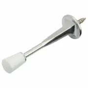 Box of 20- 3-1/8" Projection-Chrome Cast Door Stops