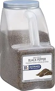 McCormick Culinary Table Grind Black Pepper, 5 lbs