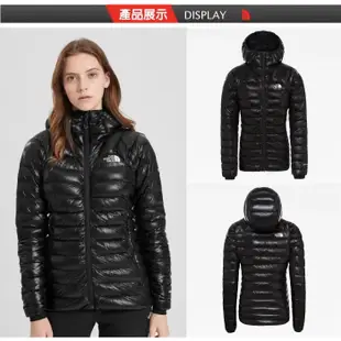 【北臉 The North Face】送》女 款耐寒保暖輕量防風防潑連帽羽絨外套 800FP鵝絨 滑雪雪衣_3SPS