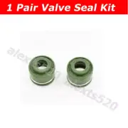 1 Pair Valve Seal For SUZUKI DR200 DR200SE DR200S 1986-2017 DF200 1996-2000