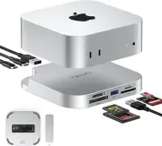 Mac Mini M4 Dock, USB 3.2 10Gbps CFexpress Type B/Type A Card, SSD Enclosure