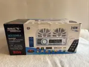 Boss Audio Marine Combo Mechless AM/FM Digital Media Receiver Bluetooth MCK752WB