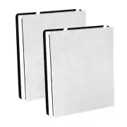 2x Replacement Carbon + HEPA 3-in-1 Filters for LEVOIT Vital 100-RF Air Purifier