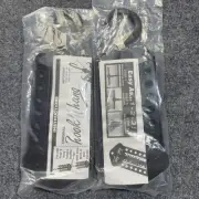 Vintage Hook N Hang closet Hanger Original space saver hangers Plastic Set Of 2