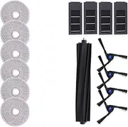 Robot Vacuum, Roller, Filter, Mop Pad, Side Brush, (Optional) Compatible for Deebot X2 Omni, Vacuum Cleaner Spare Parts(Packing 1)