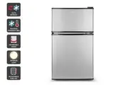 Kogan 87L Top Mount Fridge (Silver)