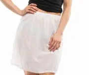 Bulk Lot - Orientique Cotton Skirt Slip - 35 items