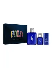 [Ralph Lauren] Polo Eau De Toilette 125ml Set in Blue