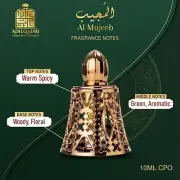 AdilQadri Al-Mujeeb attar Perfume 10 ml fs