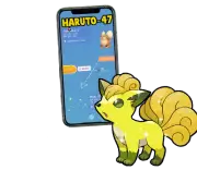 Pokemon Shiny Vulpix Trade Registered or Ultrafriends