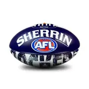 Sherrin PVC Icon Fremantle Dockers AFL Ball