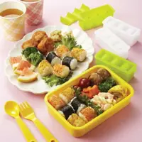 在飛比找樂天市場購物網優惠-日本製 三角飯糰模型｜飯糰模型 壽司模型 便當餐盒 不沾黏 