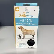 ZenPet OrthoWraps HOCK Compression Wrap for Small Dogs Latex Free Adjustable