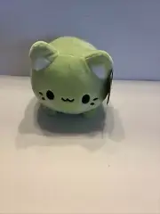 Meowchi Cat Green Tea Plush Tasty Peach Aurora. New