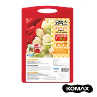 在飛比找蝦皮商城優惠-韓國KOMAX 抗菌銀離子紅白兩用頂級雙面切菜砧板(大) 索