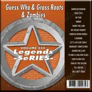 KARAOKE CD+G LEGEND SERIES Guess Who & Grass Roots/Zombies # 232 In Vinyl/Print