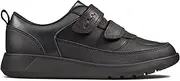 [Clarks] Scape Flare Y Uniform Dress Shoe Child, Various, Medium