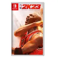 在飛比找蝦皮購物優惠-現貨 任天堂 Switch NBA 2K23 一般版 麥可喬