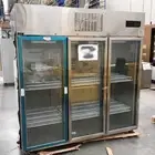 2NDs: Three Door Upright Display Fridge SUCG1500 GRS-SUCG1500-NSW1287