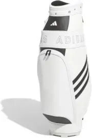 Adidas Golf Ladies Caddy Bag THREE STRIPE 8.5 x 46 Inch 2.8kg HT6809 White