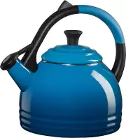 Le Creuset Peruh Kettle, Marseille Blue, 1.6 Liter Capacity