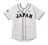 在飛比找Yahoo!奇摩拍賣優惠-【野球丸】日本隊 asics 球員版 球衣 日本職棒 日職 