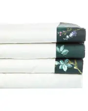 Dea Italian Linens Erika 300 Thread Count Sheet Set