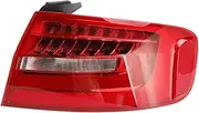 Rear Tail Light Lamp 8K5945093AC 4AC 5AC 6AC Compatible With A4 B8.5PA 2013-2016(Outer right)