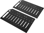 OSALADI Computer Hard Drive Bracket Ssd Bracket 3.5 Inch Hard Drive Bracket Hard Disk Bracket Metal HDD Rack Transparent Hard Drive Bracket Computer Supply Tray Iron Mechanical
