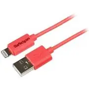 StarTech 1m Pink 8-pin Lightning to USB Cable - USBLT1MPK