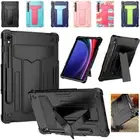 For Samsung Galaxy Tab S10 S9 Plus Ultra Shockproof Heavy Duty Case Stand Cover
