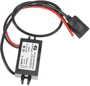 HEALLILY Step Down Transformer 24v to 5v USB Charger Buck Boost Converter Voltage Regulator Board for Safe