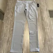 New with Tags Travis Mathew Open to Close Pant 30x32 Heather Sleet