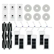 For Debot X2 Omni, X2 Pro Replacement Spare Parts Main Side Brush Hepa Filter Mop Cloth Dust Bag