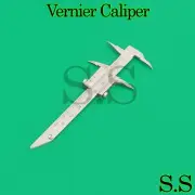 Beerendonk Sliding Caliper 0-80mm Dental Implant Measuring Double sided