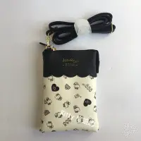 在飛比找Yahoo!奇摩拍賣優惠-[Kitty 旅遊趣] Hello Kitty 斜背手機包 