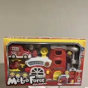 Metro Force Fire Station Playset NEW In Box Great Gift For Toddlers And Up