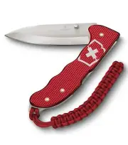 Victorinox Evoke Alox Swiss Army Knife - Red