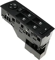 Car Glass Lifter Switch Power Window Switch Compatible with BMW X5 61316962505