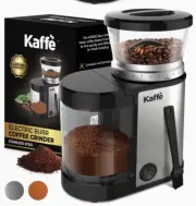 Kaffe Electric Burr Coffee Grinder